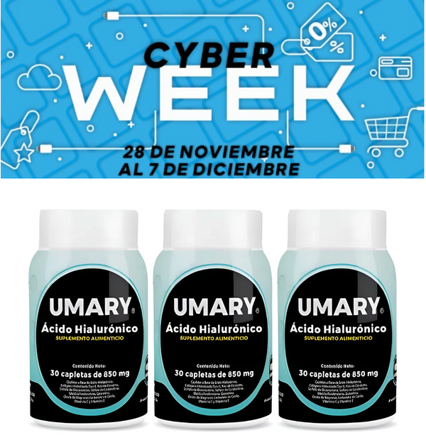 TRIO UMARY PROMO CIBER WEEK
